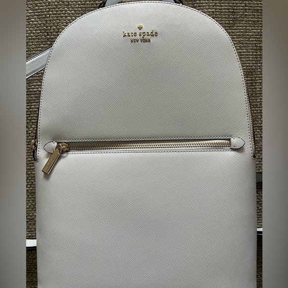 Handbags - Kate Spade ivory backpack